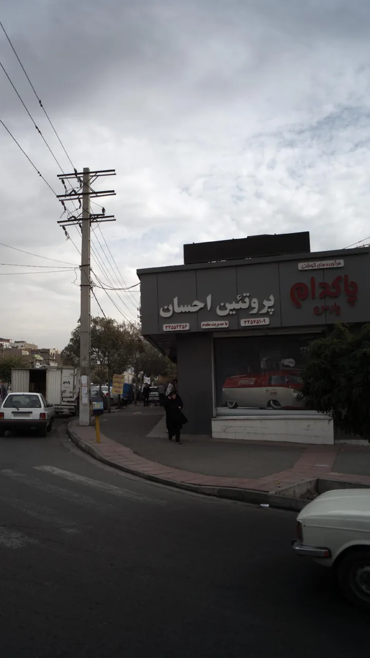 پاکدام پروتئین احسان