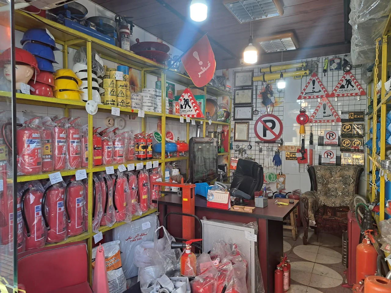 فروشگاه کپسول اتش نشانی حریق - تصویر 3