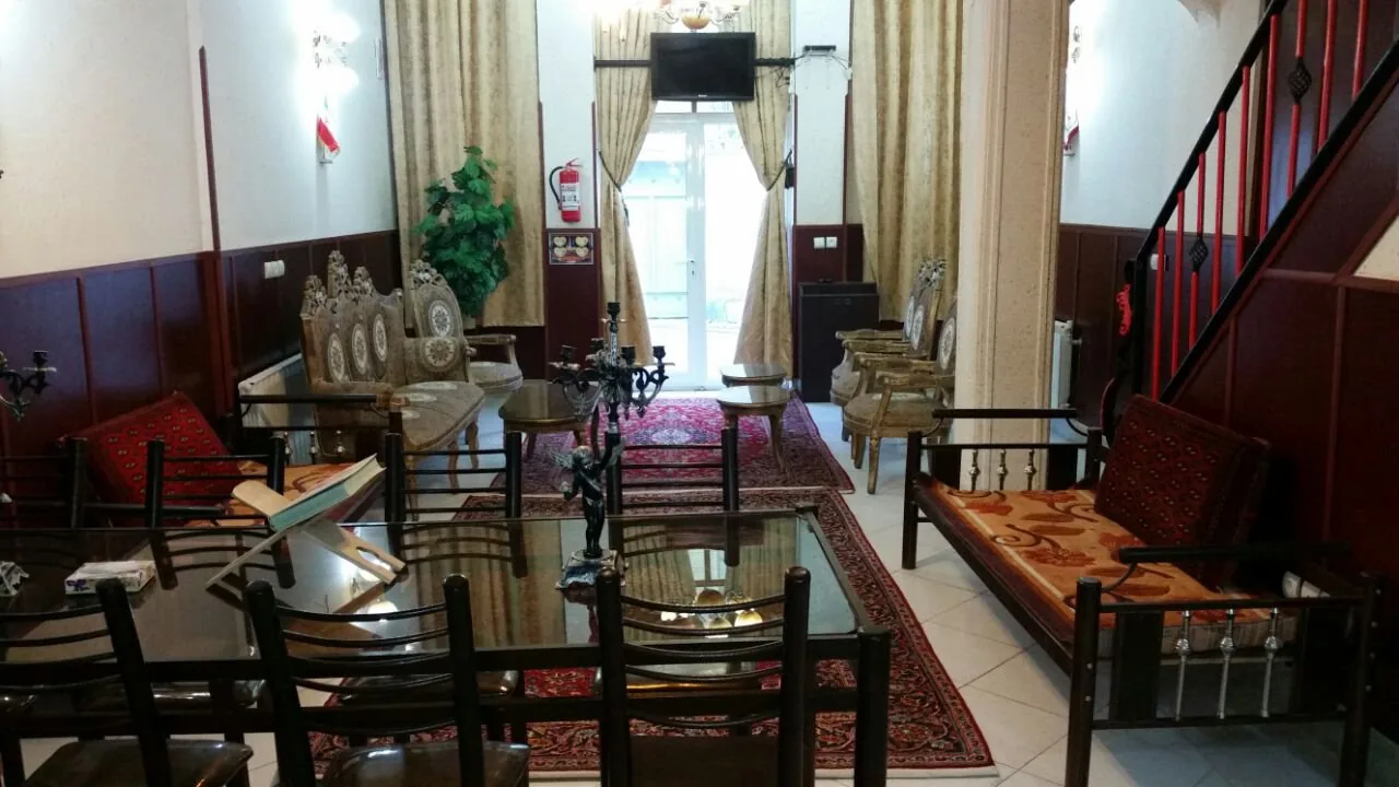 هتل هخامنشیان پارتاک