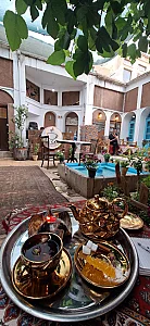 اقامتگاه بومگردی خونه حوضک