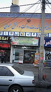 مرغ طاووس
