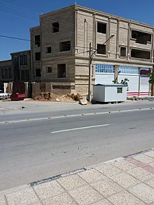 ساختمان تجاری مسکونی نیما