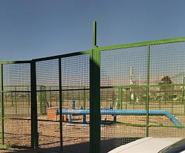ایستگاه پمپاژ و مخزن بابوکان