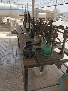 شارژ گاز پیک نیک سپاهان گاز