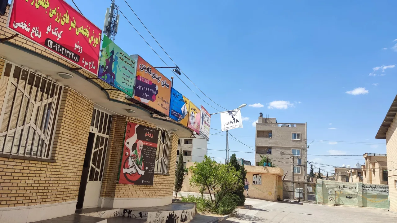 بزرگترین باشگاه تخصصی پارکور و ژیمناستیک شیراز - تصویر 2