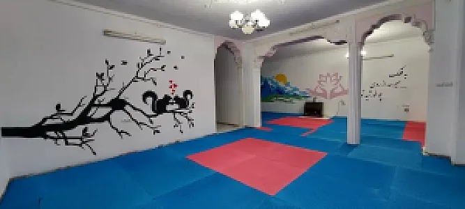 باشگاه فروغ یوگا خجسته