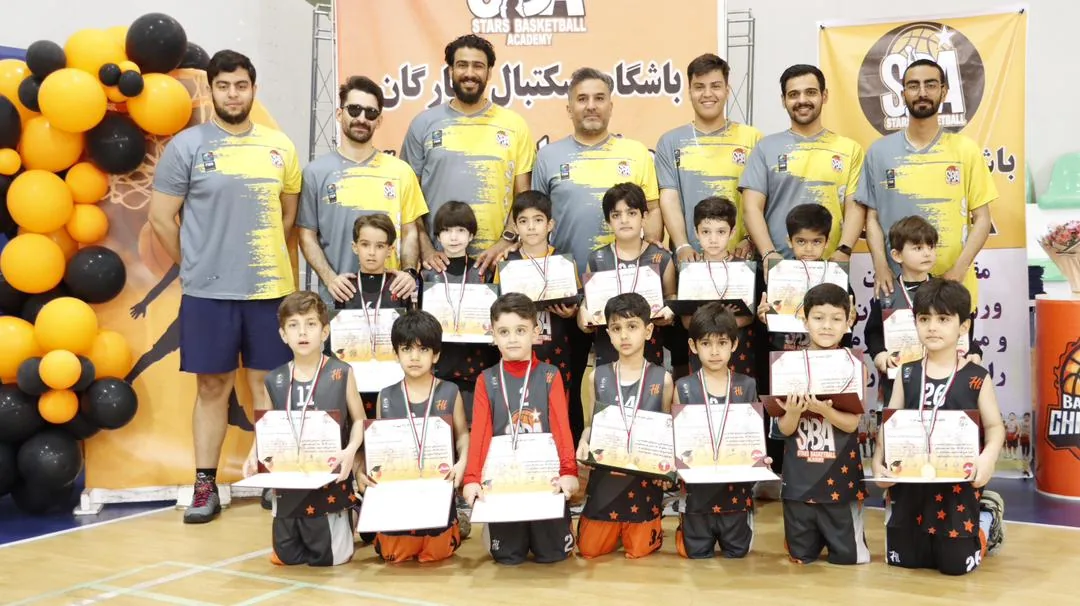 باشگاه بسکتبال ستارگان SBA - تصویر 3