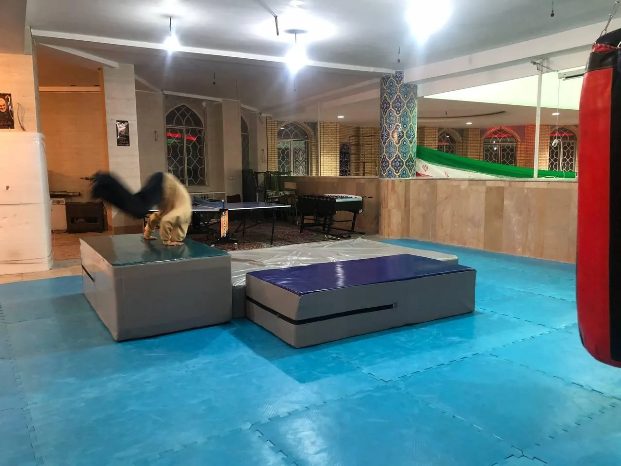 باشگاه پارکور و ژیمناستیک پوریای ولی - تصویر 4