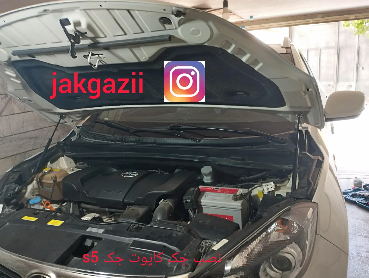 جک گازی خودرویی وصنعتی - تصویر 4