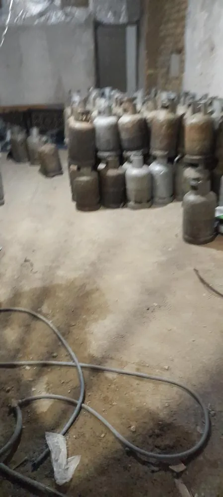 گاز مایع با دستگاه