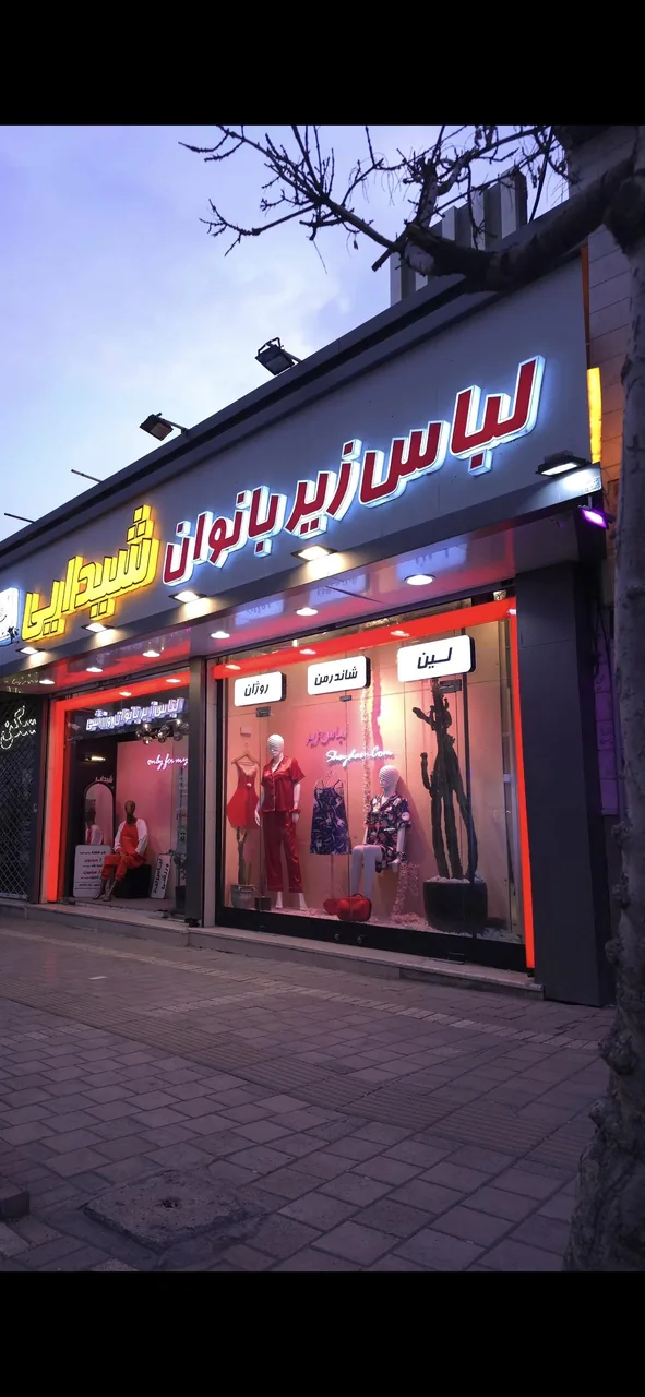 جوراب و لباس زیر شیدایی - تصویر 3