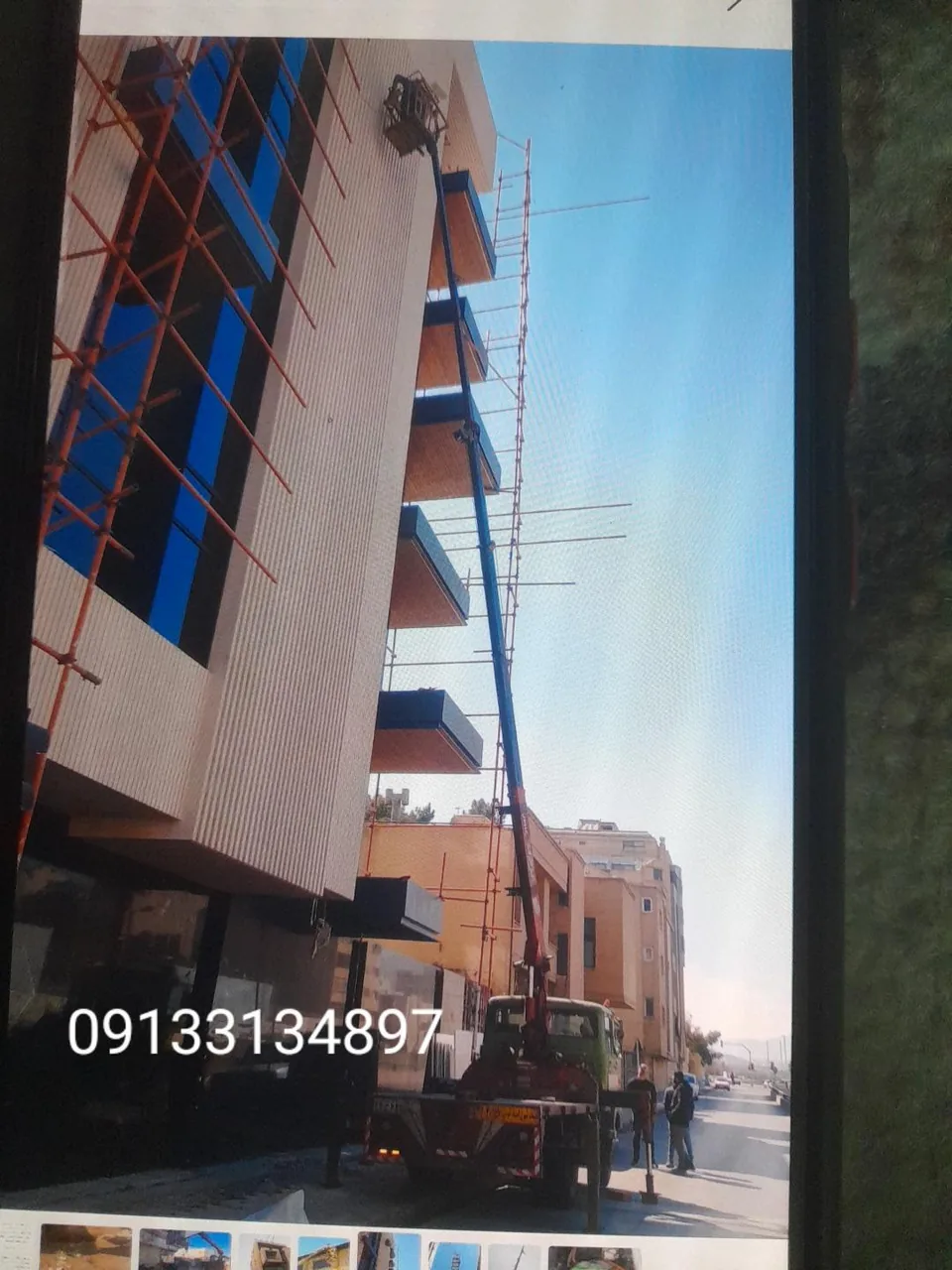 جرثقیل سبددار اصفهان - تصویر 2