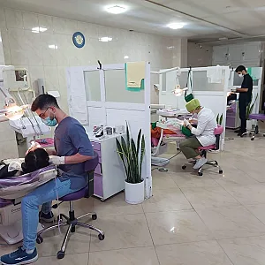 درمانگاه دندانپزشکی تخت جمشید