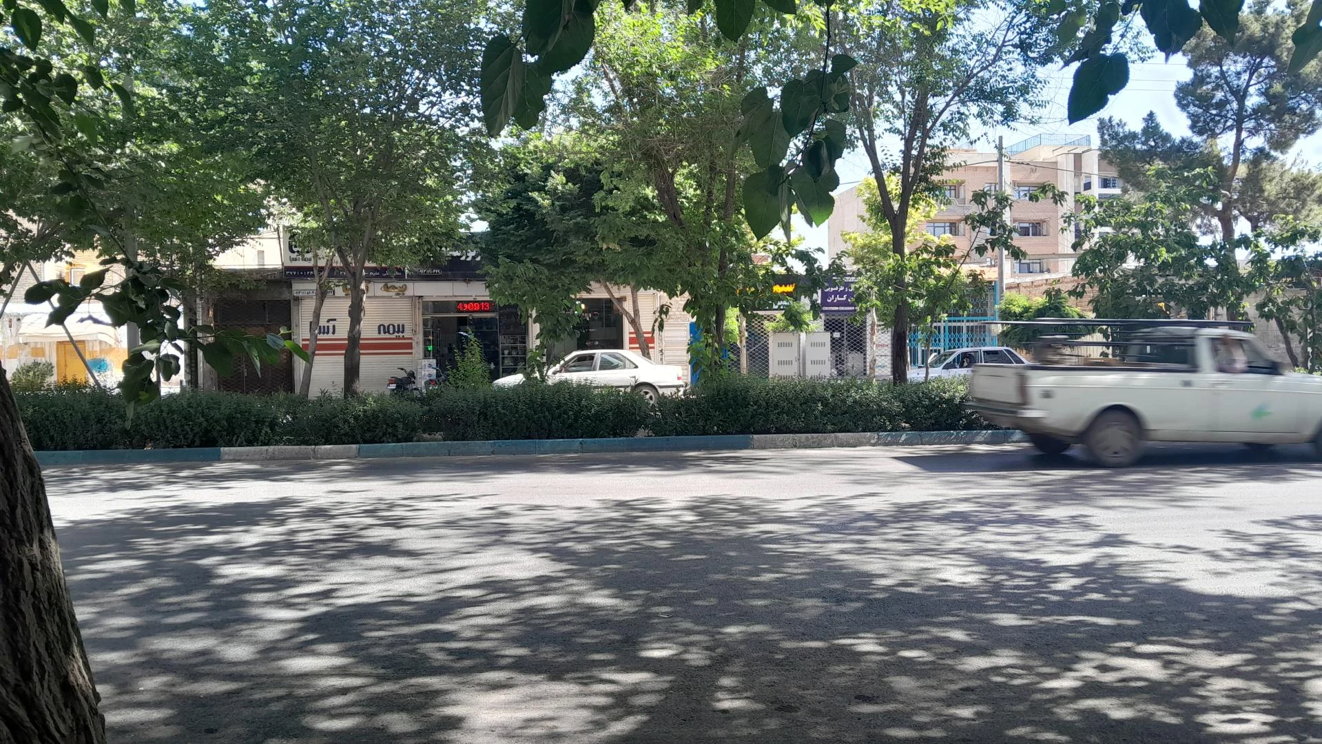 پایانه اتوبوسرانی درون استانی صمدیه