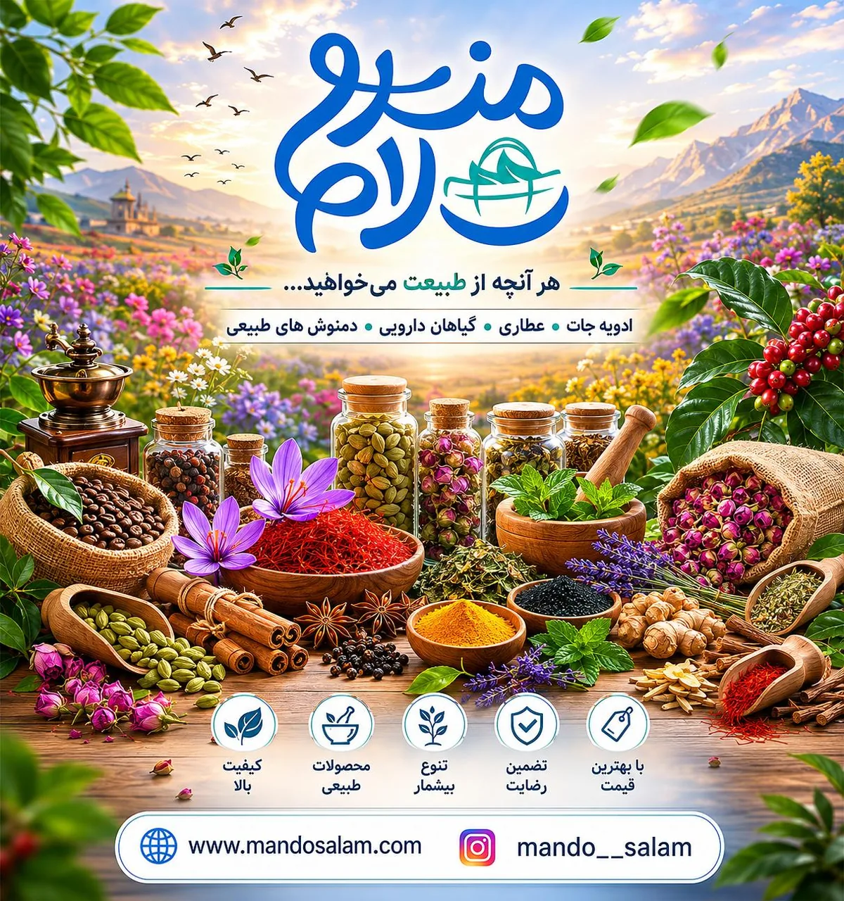 عطاری مندوسلام