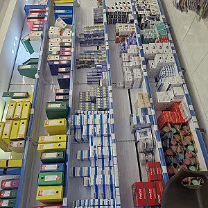 فروشگاه نوشت افزار (لوازم تحریر) و بازی فاز شعبه پخش عمده