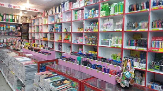 نوشت افزار گلهای بهشت