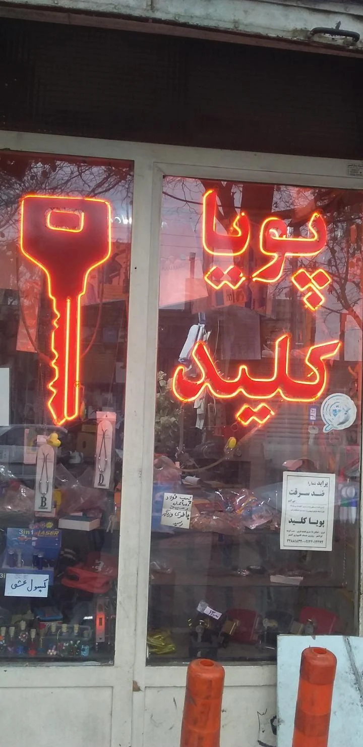 پویا کلید