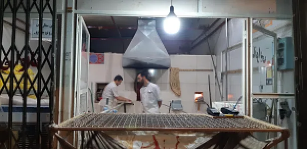 نانوائی سنگکی مهدی