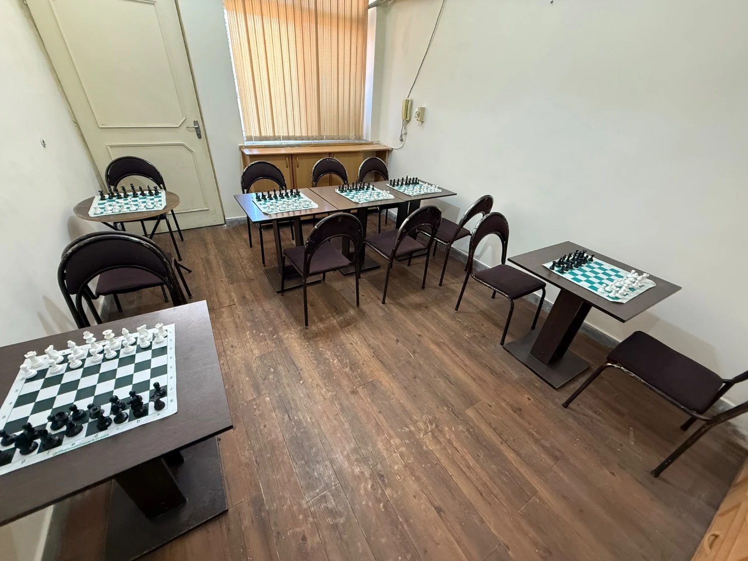 باشگاه شطرنج شهمات رشت
