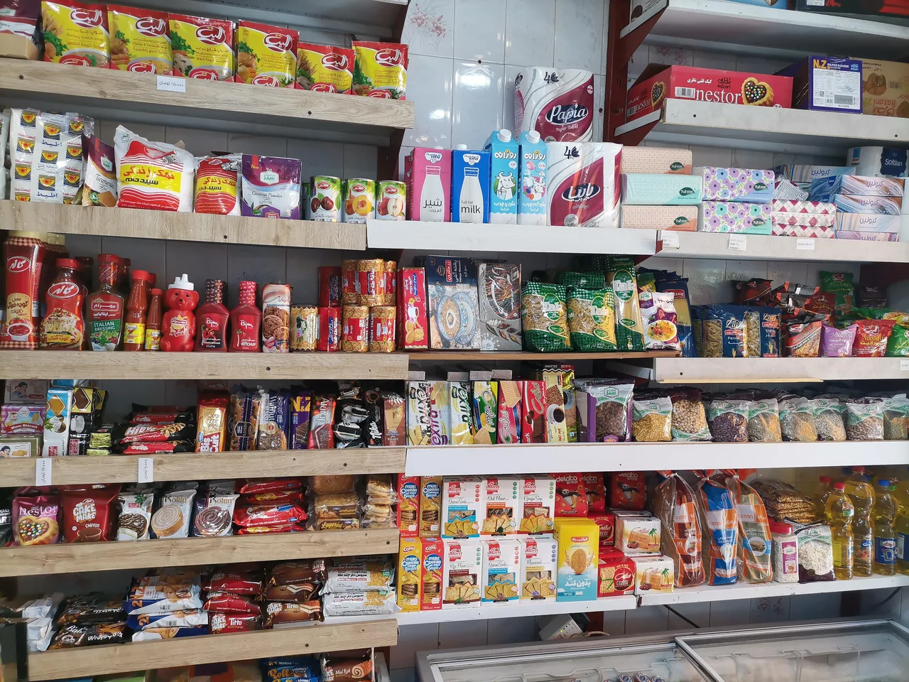 سوپر مارکت آبنوس - تصویر 3