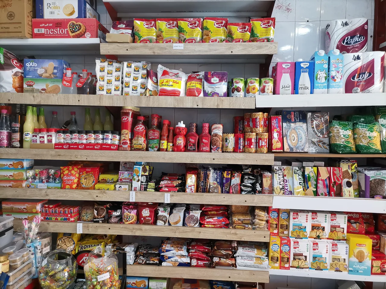 سوپر مارکت آبنوس - تصویر 4