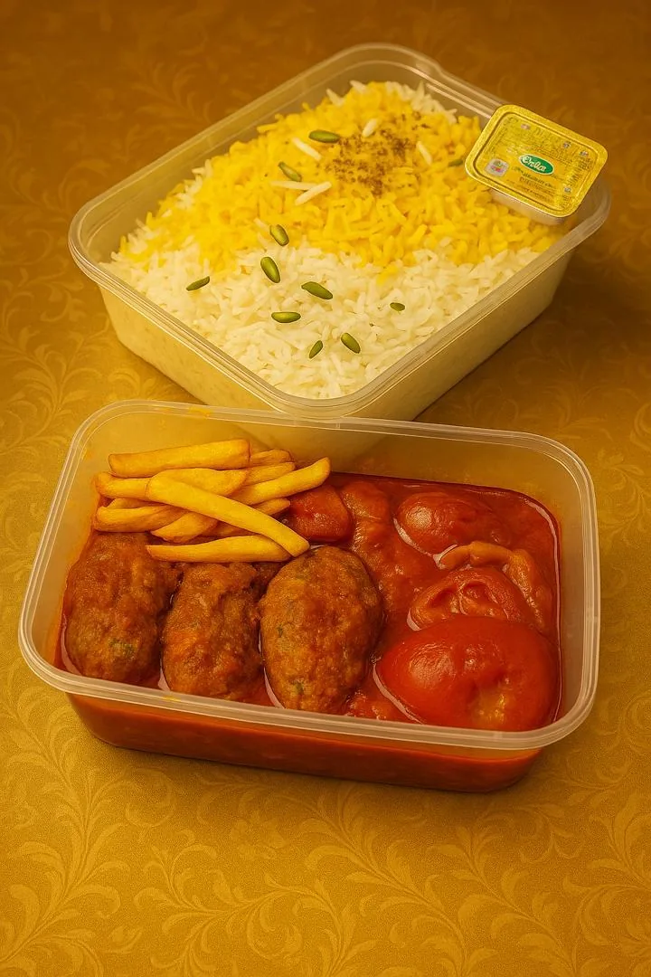 کترینگ پلوما (غذا خانگی بیرون بر) شعبه مرکزی - تصویر 3