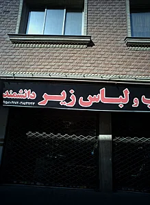 جوراب و لباس زیر دانشمند