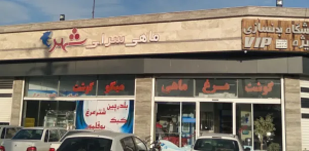 فروشگاه گوشت و ماهی شهر