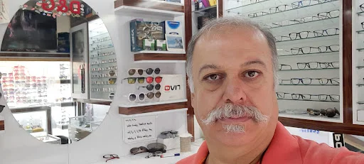 عینک طبی پروفسور