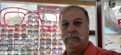 عینک طبی پروفسور