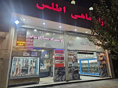 ماهی و مرغ اطلس