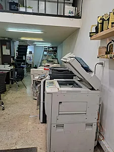 فتوکپی برش لیزر حکاکی رایان کپی