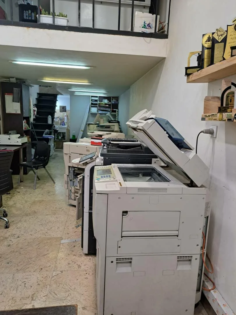 فتوکپی برش لیزر حکاکی رایان کپی