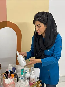 پاکسازی تخصصی پوست مریم کیانی