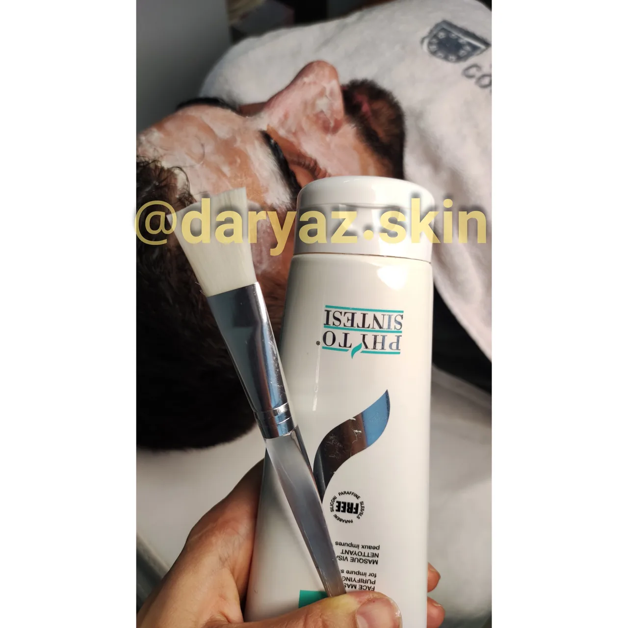 پاکسازی(فیشیال) وماساژصورت وبدن دریازارع