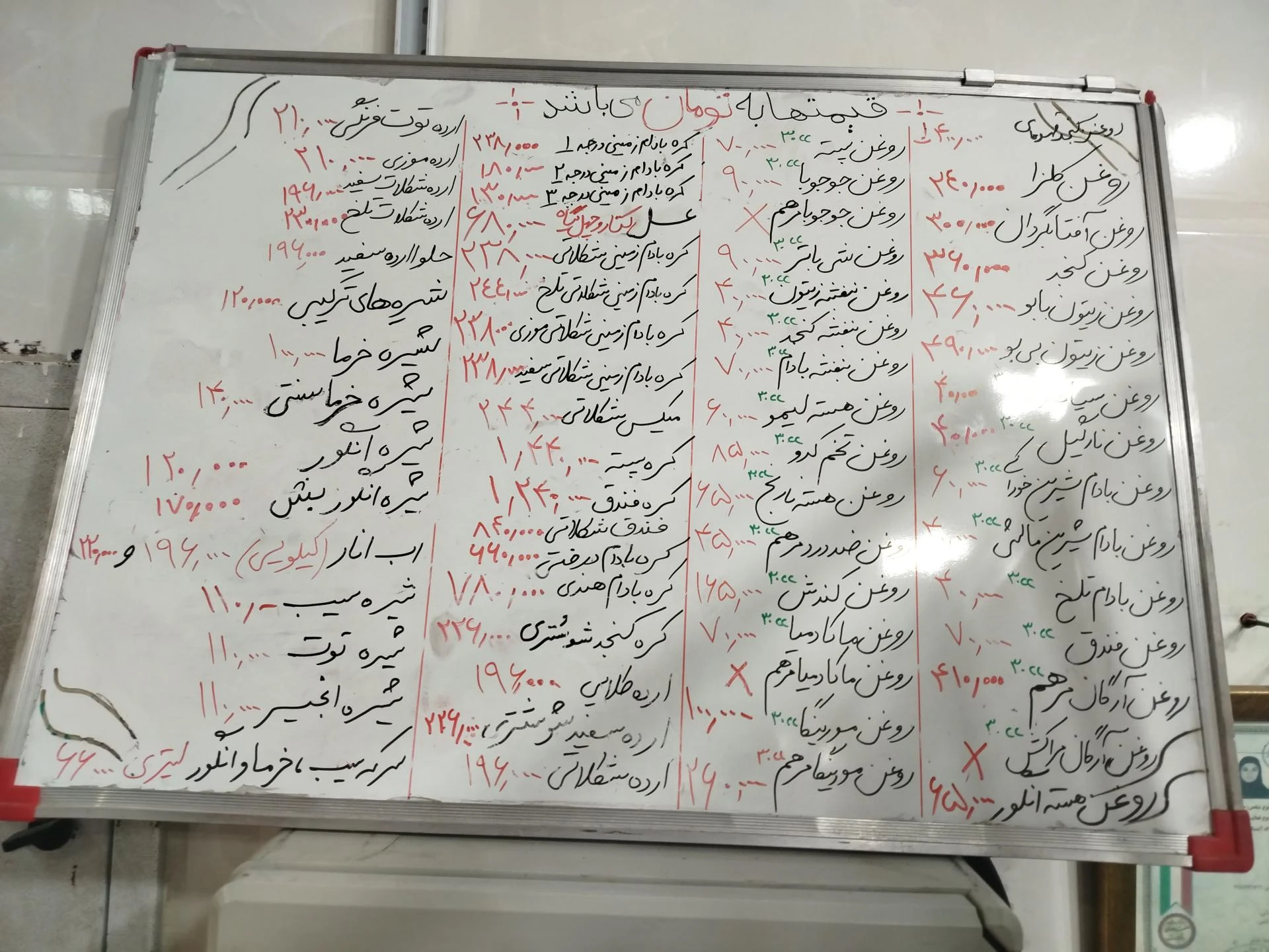 فروشگاه محصولات غذایی سالم بهارنارنج - سوپرمارکت در شیراز