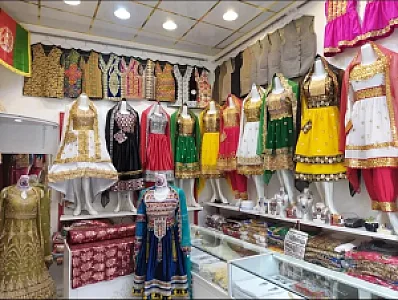 لباس افغانی بینظیر