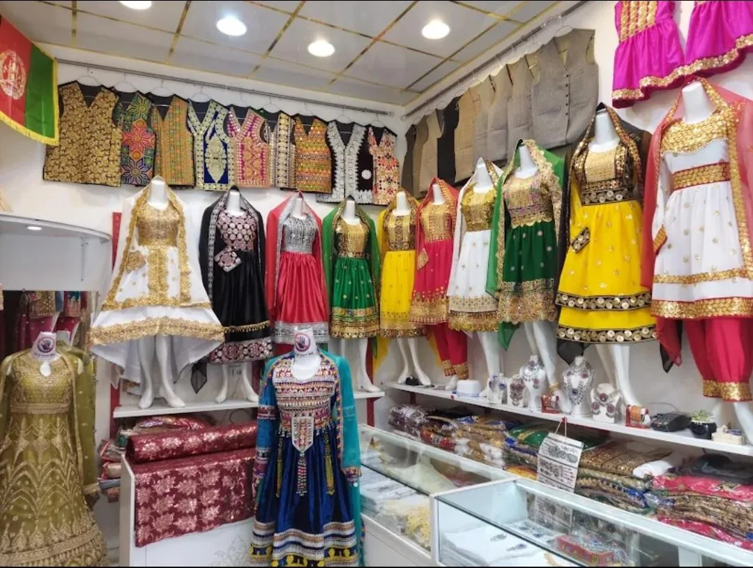 لباس افغانی بینظیر