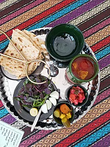 صبحانه و دیزی سرای محفل