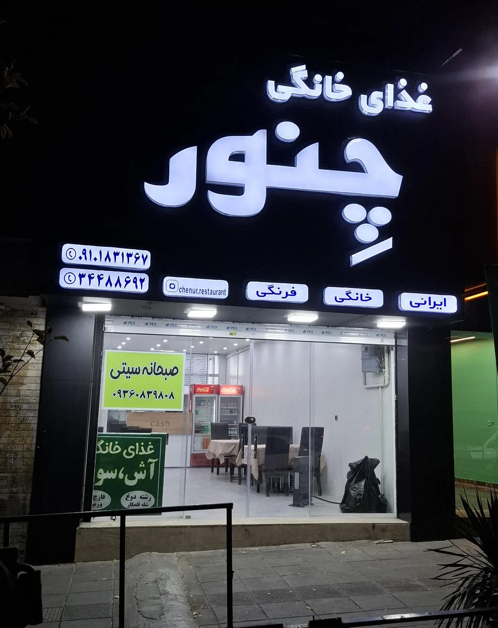 غذا خانگی چنور - تصویر 2