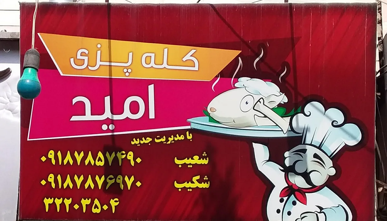 طباخی امید