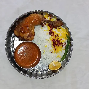 تهیه غذای آمیرزا