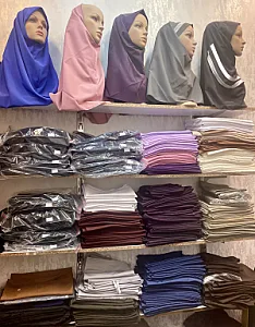 مقنعه فلور