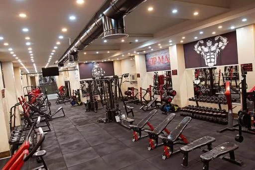 باشگاه پرورش اندام وی آی پی من