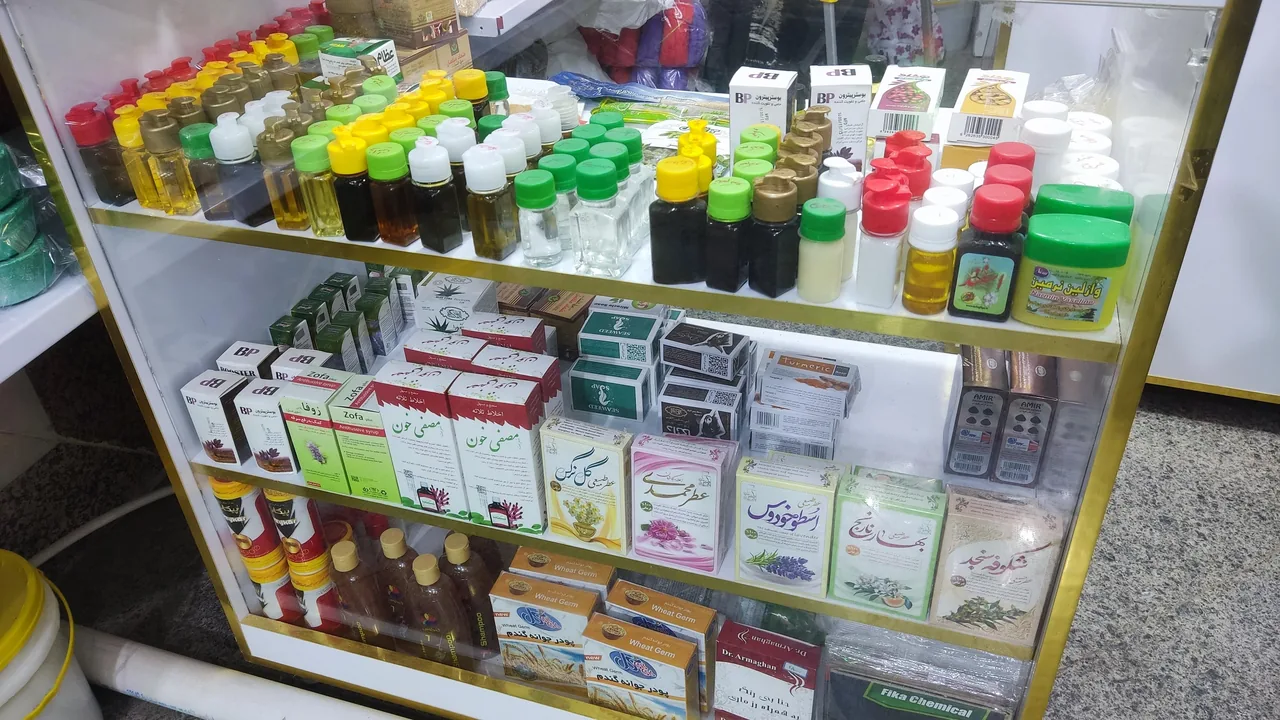 عطاری و محصولات سالم راه سبز - تصویر 2