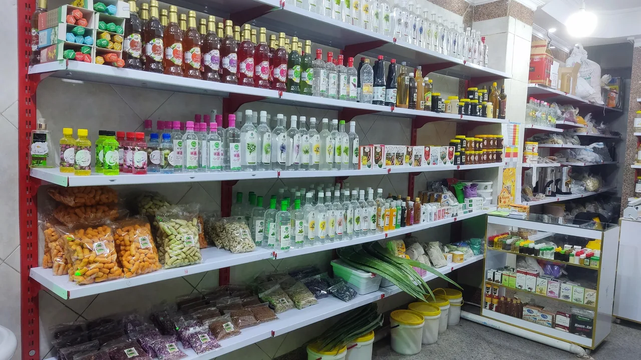 عطاری و محصولات سالم راه سبز - تصویر 5
