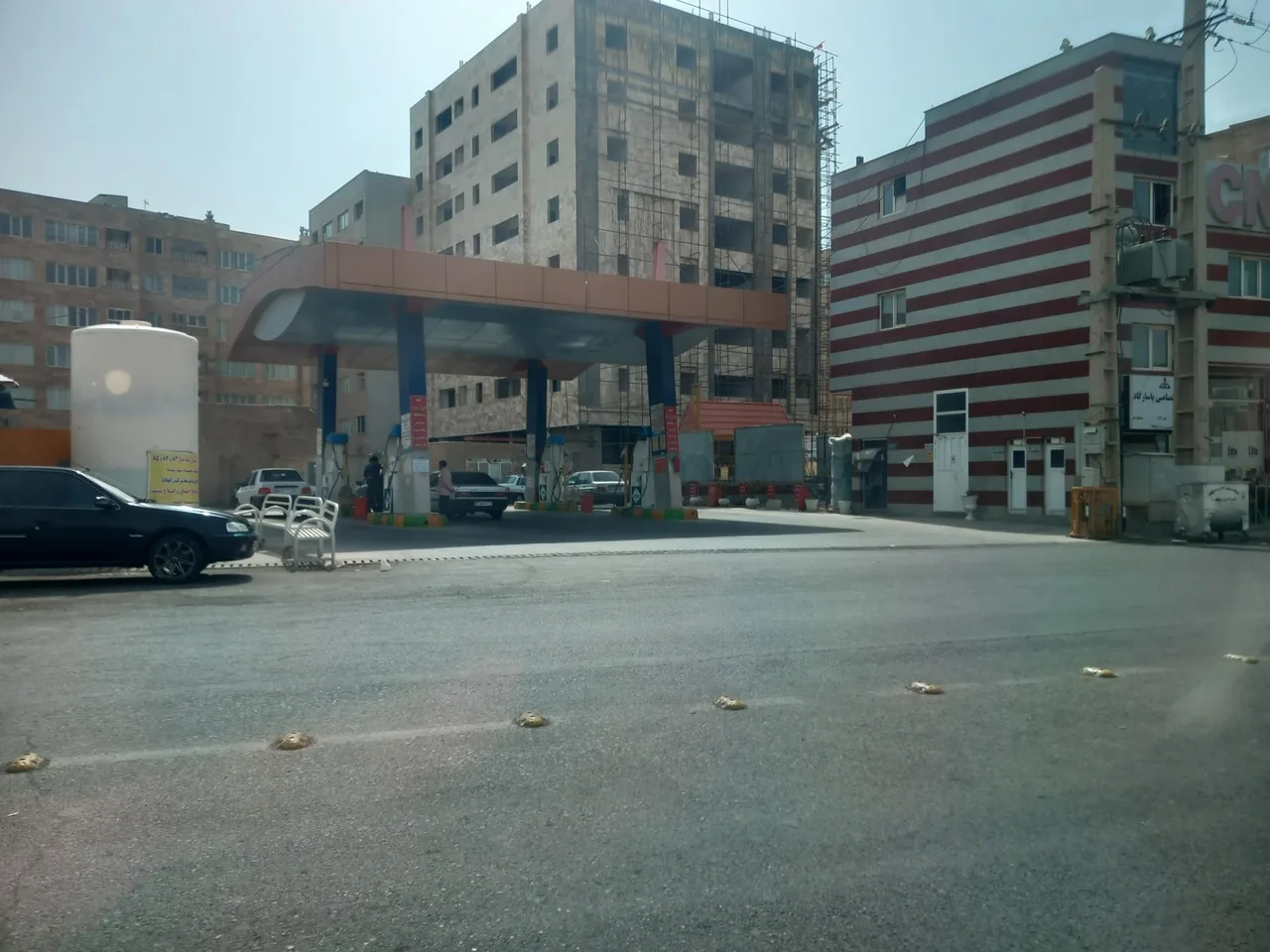 جایگاه پاسارگاد (بنزین و CNG)