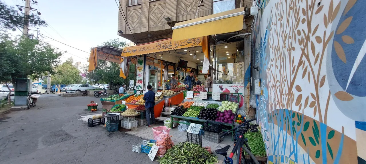 میوه فروشی رسالت - تصویر 2