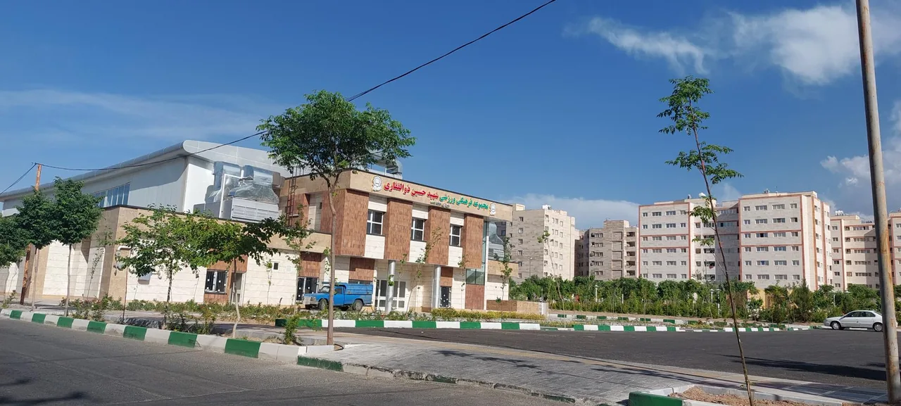 مجموعه فرهنگی ورزشی شهید حسین ذوالفقاری - تصویر 4